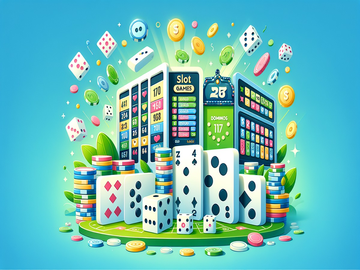 Bit Play Dominos Game - Classic game with a twist